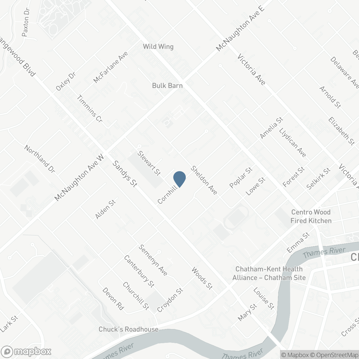 121 Cornhill STREET, Chatham, Ontario N7L 1M9